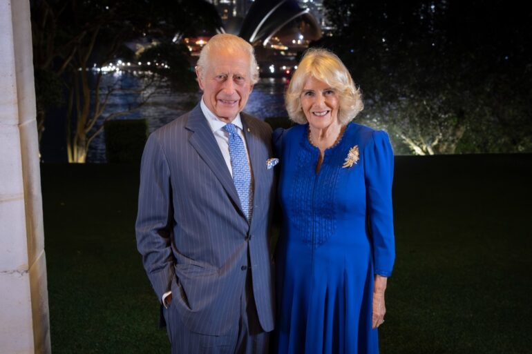 Charles and Camilla to join Sydney church congregation as Australia tour begins