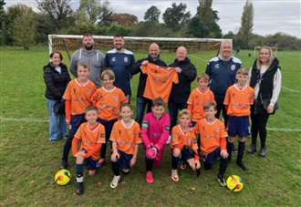 Clenchwarton not out in the cold with new sponsor