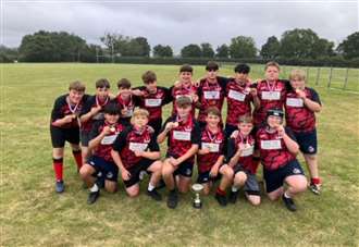 County rugby success for KES Academy