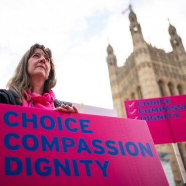 Date confirmed for first Commons debate on assisted dying for a decade