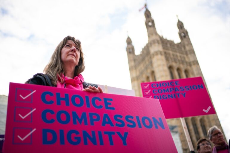 Date confirmed for first Commons debate on assisted dying for a decade