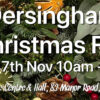 Dersingham Christmas Fair – 17th November 2024