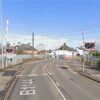 Drink-driver fled the scene after crashing into fence at railway crossing