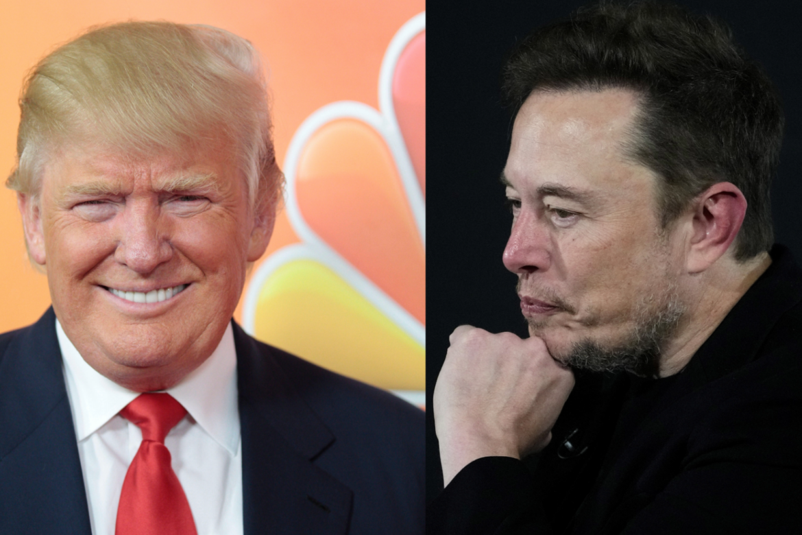 Elon Musk makes first appearance at Trump rally with dire words