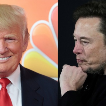 Elon Musk makes first appearance at Trump rally with dire words