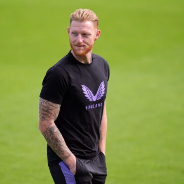 England captain Ben Stokes ruled out of first Test in Pakistan