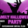 Famiy Halloween Party – 25th October 2024