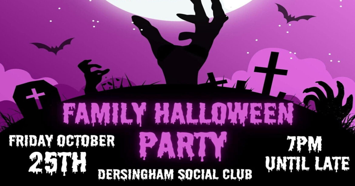 Famiy Halloween Party - 25th October 2024