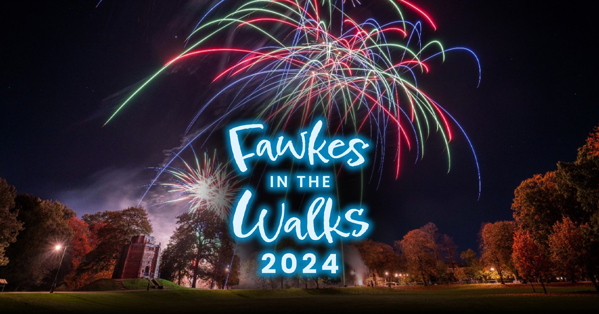 Fawkes in the Walks - 1st November 2024