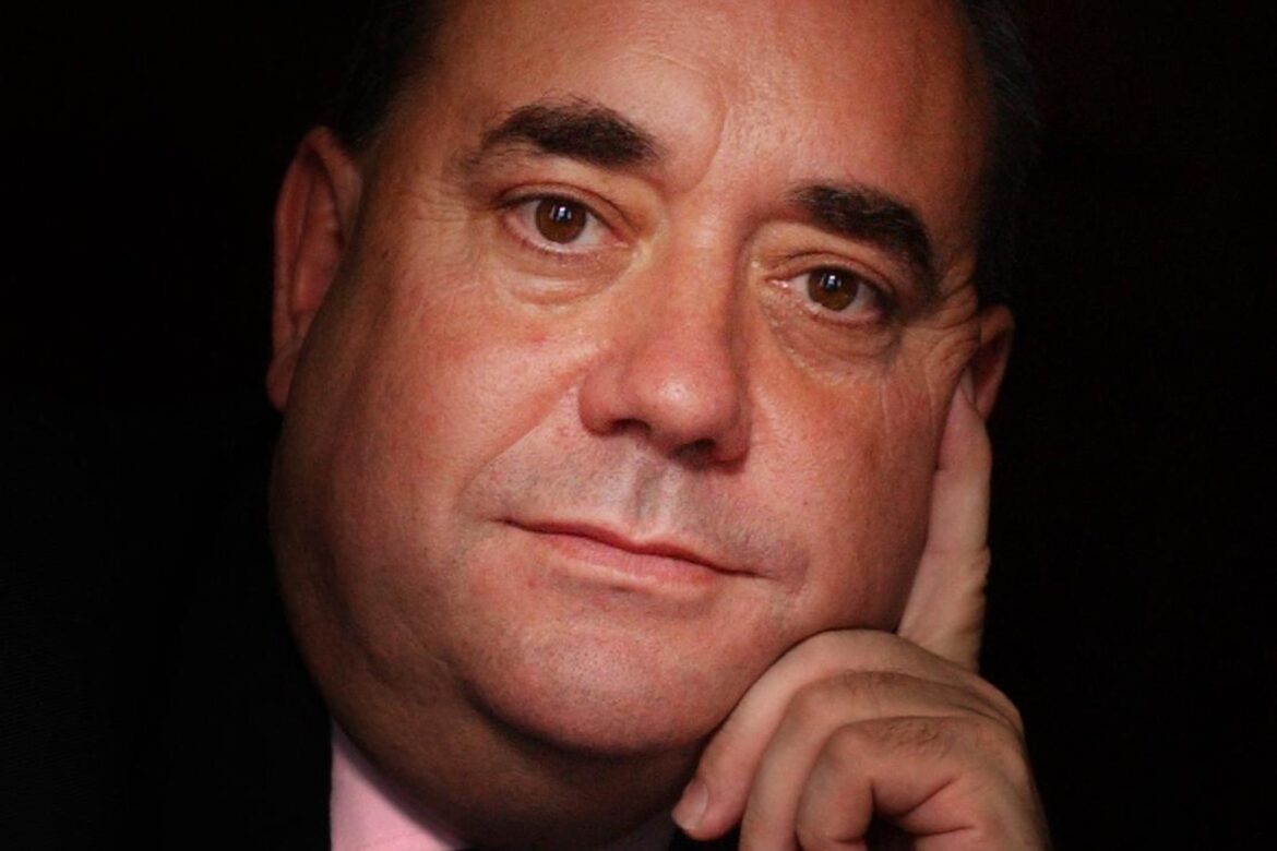 Former Scotland first minister Alex Salmond dies aged 69