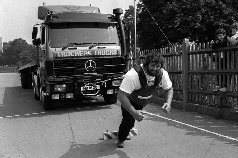 Former worlds strongest man and British Olympian Geoff Capes dies aged 75