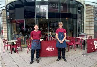 Free coffee for a month on offer after Costa branch reopens