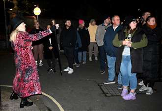 From Exorcist’s House to Devil’s Alley: Ghost tour takes guests on spooky journey though town