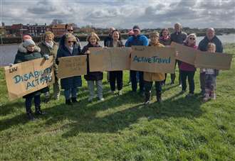 Funding for major footpath revamp is given the final seal of approval