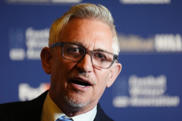 Gary Lineker: Bigger problems in the world than my Match of the Day contract