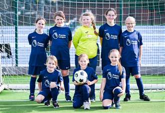 Girl power at football festival