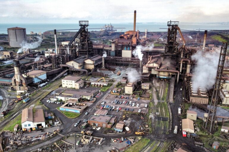 Government set to announce details of package to help Tata Steel plant