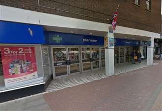 Homeless man sleeping in stairwells and hedges stole from pharmacy