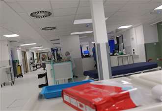 Hospital celebrates one year since revamped emergency department opened