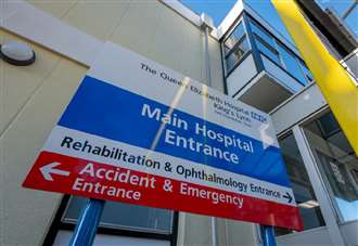 Hospital rebuild takes another step forward as important document is signed