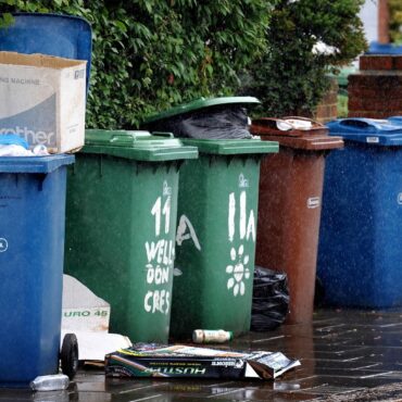 Households in England dumped 5.6m tonnes of packaging waste last year – councils