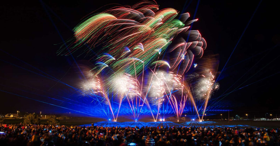 Hunstanton Cliff Top Fireworks Display - 2nd November 2024