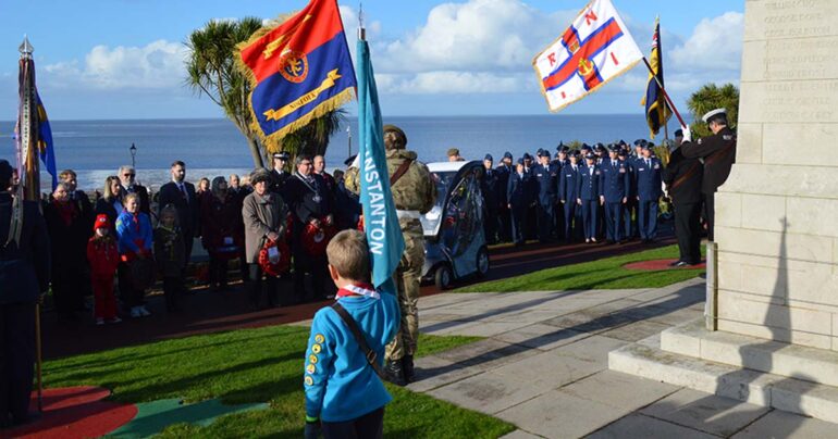 Hunstanton Remembrance Day Service - 10th November 2024