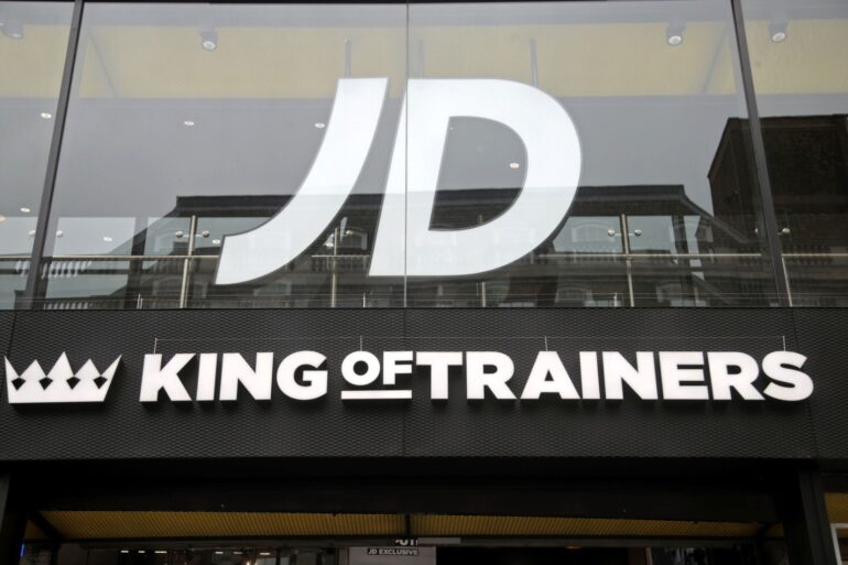 JD Sports reports record sales as trainers propel growth