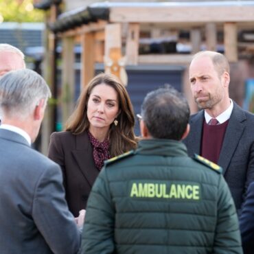 Kate makes visit with William to meet bereaved Southport stabbing families