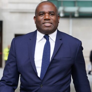 Lammy to meet EU ministers to discuss UK co-operation on Ukraine and Middle East