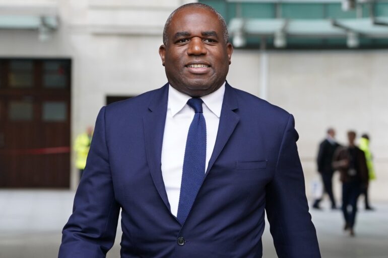 Lammy to meet EU ministers to discuss UK co-operation on Ukraine and Middle East