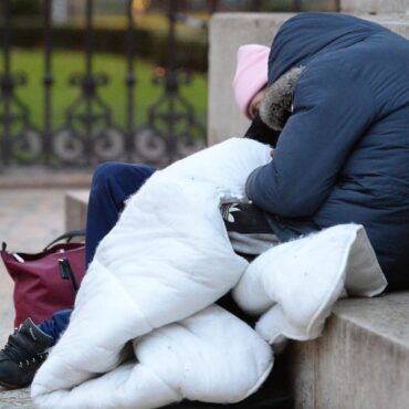 Latest rise in London rough sleeping branded shameful