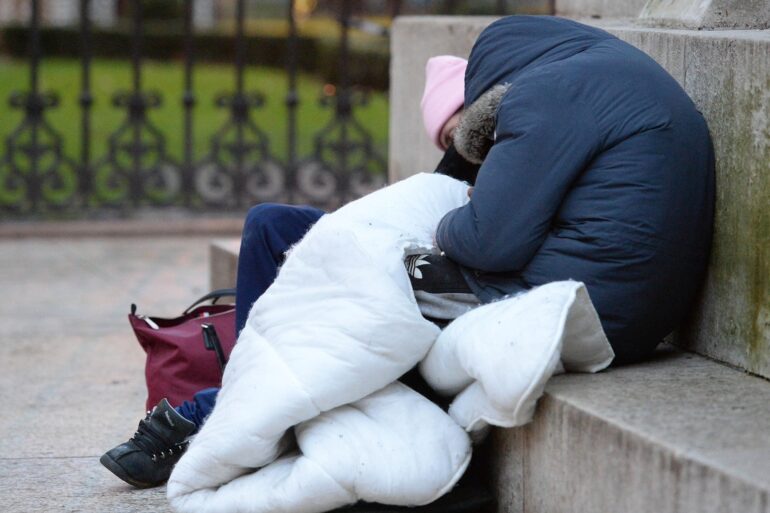 Latest rise in London rough sleeping branded shameful