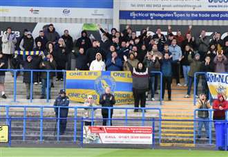 Linnets suffer late blow in the FA Cup