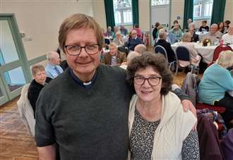 Long-serving churchman who has officiated more than 200 weddings retires