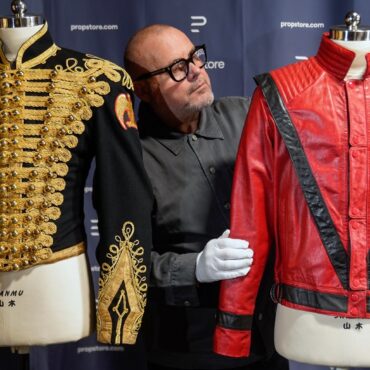 Michael Jackson’s jacket and John Lennon’s amp among items to be sold at auction