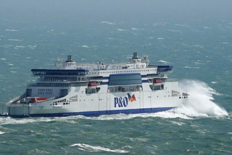 Minister’s call for P&O Ferries boycott ‘not view of Government’, says Starmer