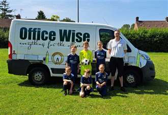 New kit for Holy Cross youngsters