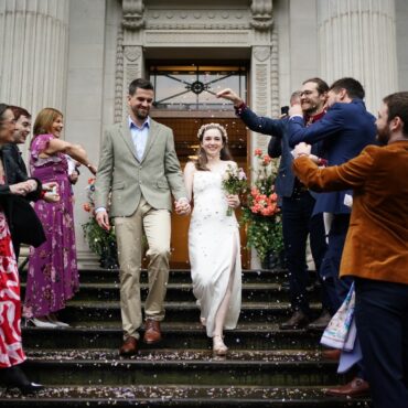 Old Marylebone Town Hall marks 100 years with 100 wedding ceremonies