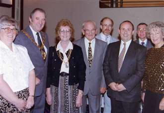 On this week in 2014 and 1994: £4m innovation centre finally becoming reality and celebrations for 100 years of band