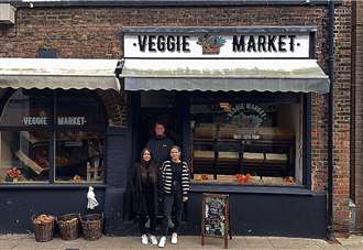 ‘People love it’: New fruit and vegetable store opens in town centre