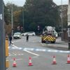 Police shut town road as emergency services respond to concerns for safety