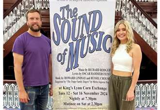 Popular musical being brought to stage with audio-described performance