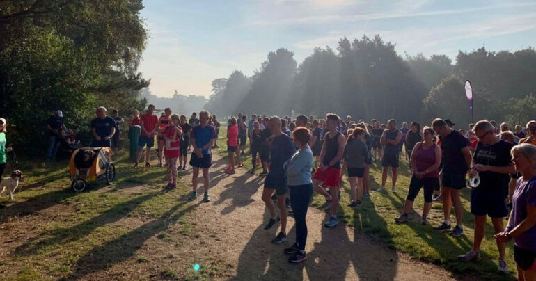 Sandringham Parkrun - 19th October 2024