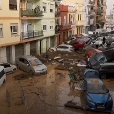 Search for bodies after flood of the century claims at least 95 lives in Spain