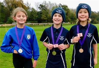 Smithdon cluster contest cross-country races