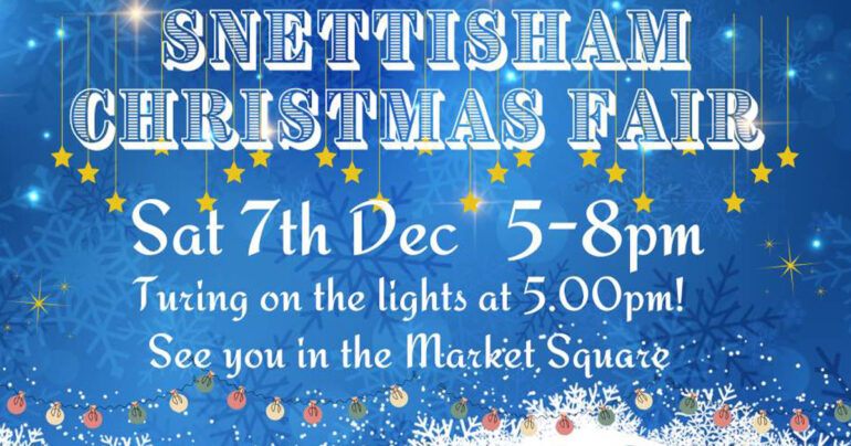 Snettisham Christmas Fair