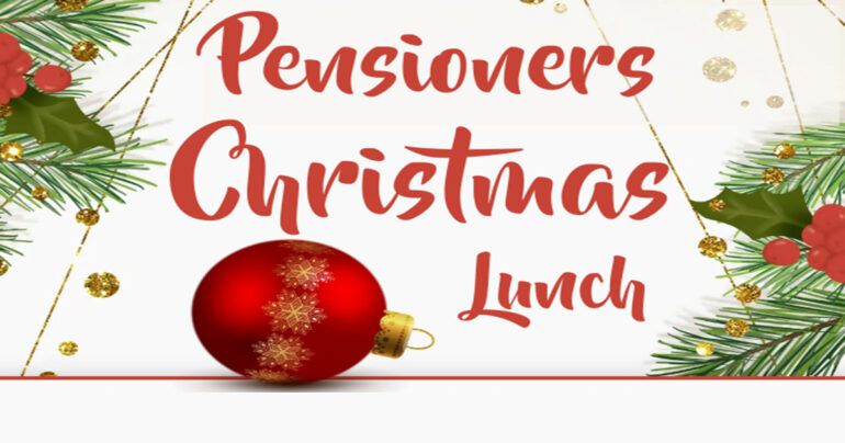 Snettisham Pensioners Christmas Lunch