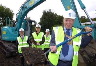 Step back in time for October memories including extension to railway station car park