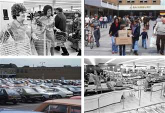 Step back in time to when this Sainsbury’s store first opened in 1972 - and customers could get free petrol